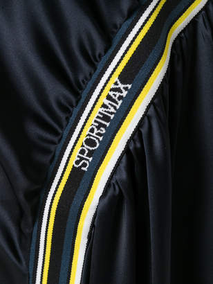 Sportmax stripe detail dress