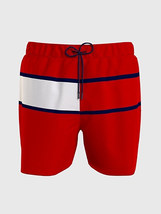 Tommy Hilfiger Big And Tall Flag 7" Swim Trunk ShopStyle