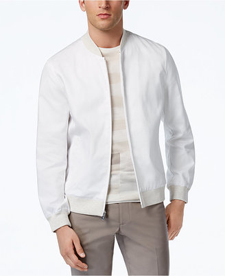 Alfani Men's Collection Bomber Jacket, Created for Macy's