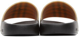 Thumbnail for your product : Burberry Check Furley Slides