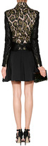 Thumbnail for your product : Just Cavalli Strapless Swing Dress with Embellishment in Black