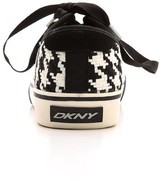 Thumbnail for your product : DKNY Barbara Houndstooth Sneakers