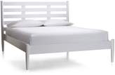 Thumbnail for your product : Crate & Barrel Barnes White Twin Bed