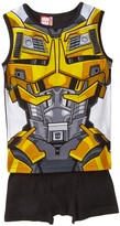 Thumbnail for your product : Bumble Bee AME Transformers Bumblebee Cotton Underwear Set (Little Boys & Big Boys)