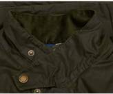 Thumbnail for your product : Barbour Steve Mcqueen 9665 Chest Logo Wax Jacket Colour: OLIVE, Size: