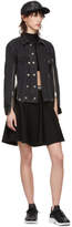 Thumbnail for your product : Opening Ceremony Black Torch Flare Miniskirt