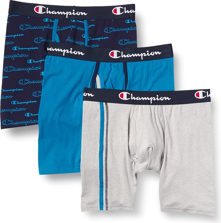 Champion Men's Athletics Everyday Comfort Collection Boxer Brief