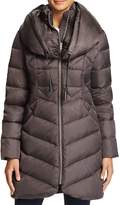 Thumbnail for your product : Via Spiga Shawl Collar Puffer Coat