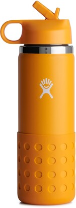 Hydrapeak 26oz Insulated Water Bottle With Straw Lid Matching Color Cap And  Rubber Boot Navy : Target