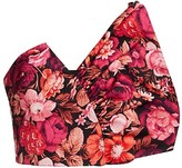 Thumbnail for your product : AMUR Mariana Floral Crop Top