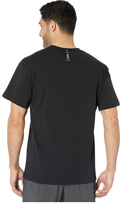Nike Tee DNA Ce Atl Short Sleeve (Black) Men's Clothing