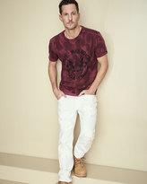 Thumbnail for your product : True Religion World Tour Eagle T-Shirt, Wine