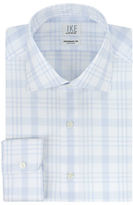 Thumbnail for your product : Ike Behar IKE BY Regular Fit Plaid Check Non-Iron Dress Shirt