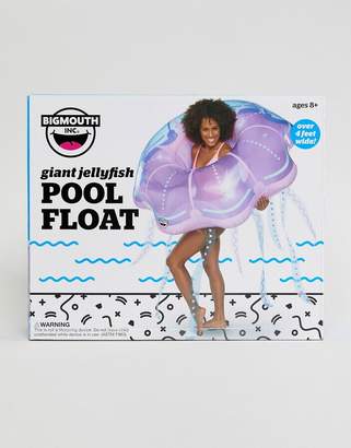 Pool' Big Mouth Jelly Fish Pool Float Inflatable