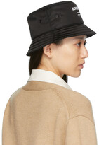 Thumbnail for your product : Burberry Black Horseferry Print Bucket Hat