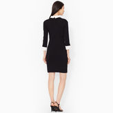 Thumbnail for your product : Ralph Lauren Three-Quarter-Sleeved Dress
