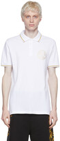 Thumbnail for your product : Versace Jeans Couture White Cotton Polo