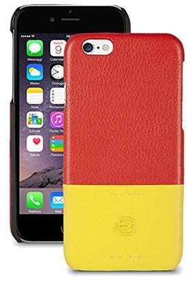 Piquadro iPhone 6 Leather Shell Case