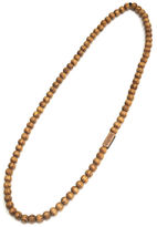 Thumbnail for your product : SwaggWood Natural Color Wood Bead Necklace