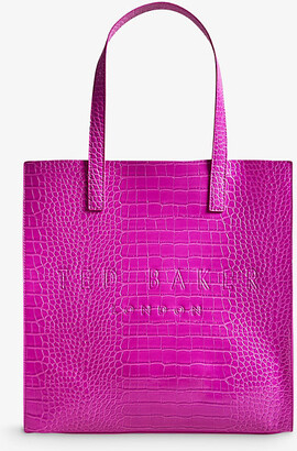 Ted Baker Callita Satchel - Pink  Ted baker handbag, Bags, Ted baker bag