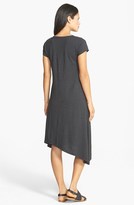 Thumbnail for your product : Eileen Fisher Hemp & Organic Cotton Cap Sleeve Shift Dress (Regular & Petite)