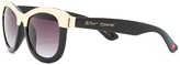 Thumbnail for your product : Betsey Johnson Women&s Metal Trimmed Browline Sunglasses