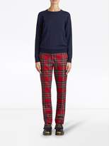 Thumbnail for your product : Burberry check detail sweater