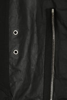 Thumbnail for your product : Rick Owens Mixed-Media Jacket