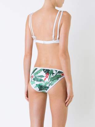 Duskii Duskii 'Oasis' fixed tri bikini top