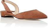 Thumbnail for your product : Paul Andrew Women's Rhea Suede Slingback Flats