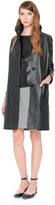 Thumbnail for your product : Max Studio Mini Check Jacquard A-Line Skirt