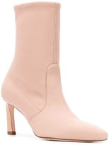 Thumbnail for your product : Stuart Weitzman Sock Ankle Boots