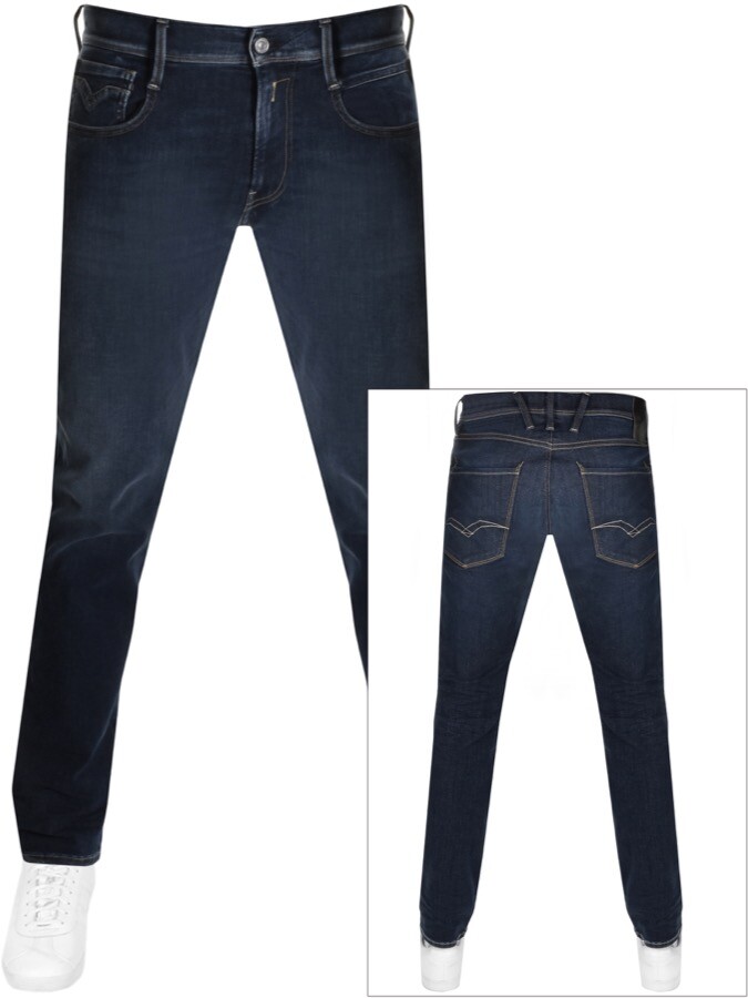Mens Replay Jeans | Shop the world's largest collection of fashion |  ShopStyle UK