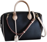 Thumbnail for your product : Louis Vuitton Black Leather Handbag Speedy