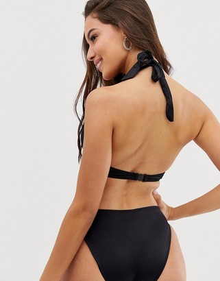 Plak opnieuw schrijven bescherming Dorina super push up bikini top in black - ShopStyle Two Piece Swimsuits