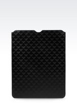 Thumbnail for your product : Emporio Armani Tablet Case In Printed Calfskin