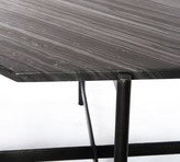 Thumbnail for your product : Pottery Barn Montague 24" Geometric Marble Bunching Table