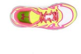 Thumbnail for your product : Under Armour 'Micro G® Spine Evo' Athletic Shoe (Little Kid)