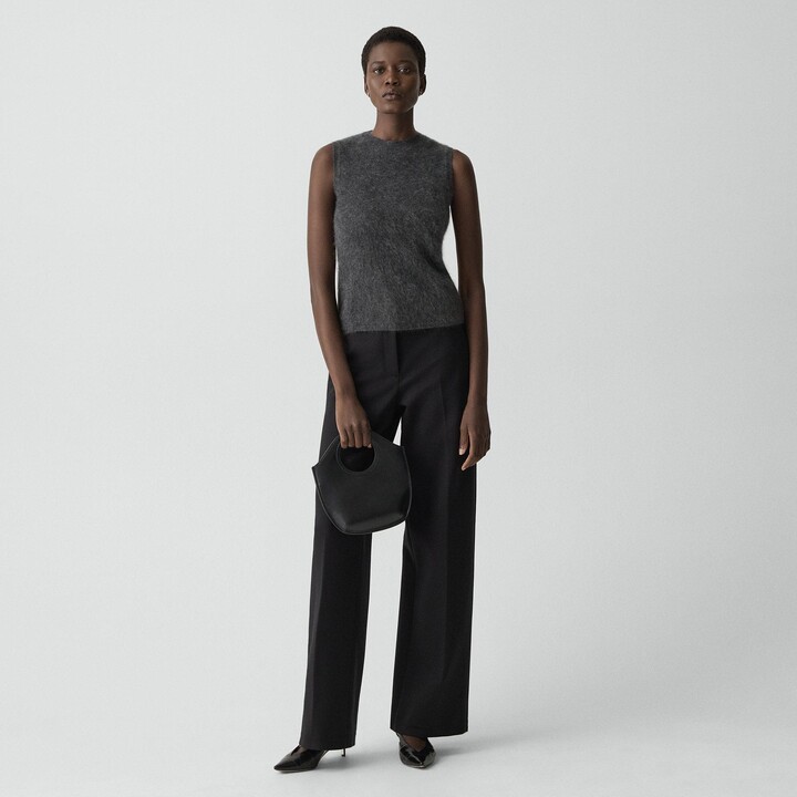 Theory Classic Straight Pant in Knit Ponte