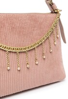 Thumbnail for your product : ZAC Zac Posen Zip-Top Chain-Link Crossbody Bag