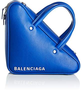 Balenciaga Women's Triangle Extra-Small Leather Duffel Bag