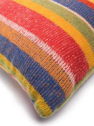 The Elder Statesman Stripe Super Soft Cushion