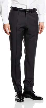 Roy Robson Men's 5009-0240 Slim Leg Suit Trousers - Grey - W30/L30