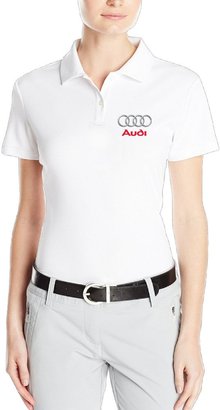 ALIIXUN2 Women's Audi Logo Polo Shirt