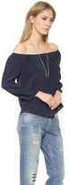 Thumbnail for your product : Rory Beca Ember Off the Shoulder Blouse