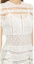 Thumbnail for your product : Zimmermann Riot Eyelet Bell Dress
