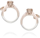 Thumbnail for your product : Husam el Odeh Rose Gold Ring Earrings