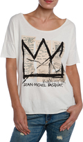 Thumbnail for your product : Junk Food 1415 JUNKFOOD CLOTHING Basquiat Crown Tee