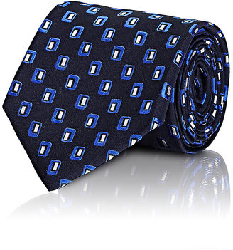 Fairfax Men's Rectangle-Pattern Necktie