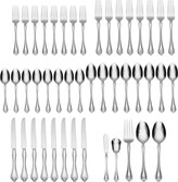 Thumbnail for your product : Oneida Boutonniere 45-Pc Set, Service for 8
